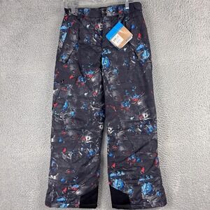 Columbia Titanium Pants Boys Youth 14/16 Omni-Tech Waterproof Snow Ski Breathabl
